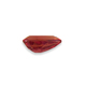 Loose Untreated / Unheated Umba Red Orange Sapphire Pear Shape