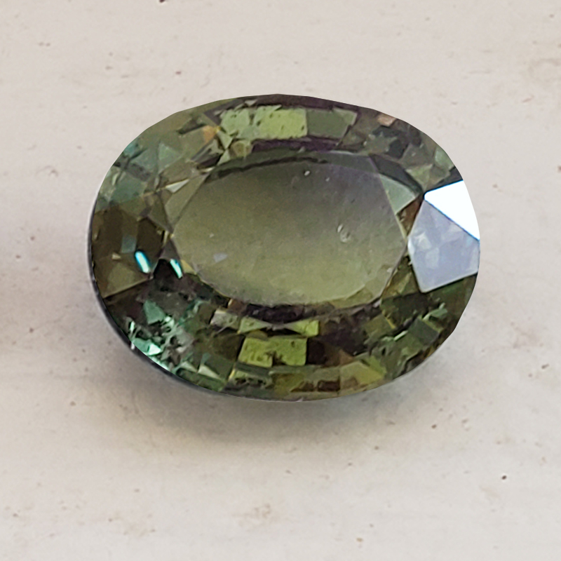 Loose Large 10 x 8 Oval Unheated Green Sapphire - Natural Untreated Oval Green Sapphire&nbsp; - GS2506ov343.jpg