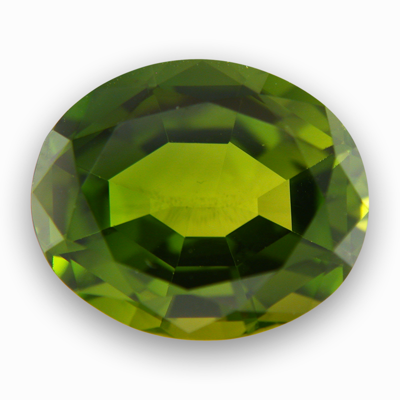 Loose Large Oval Green Tourmaline - Lively Untreated Olive Green Tourmaline - GRTO3443ov762.jpg