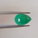 Loose Pear Shape Emerald Cabochon - Green Emerald Cab