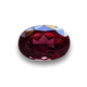 Loose Natural Untreated Ruby - Rare Oval Unheated&nbsp; African Ruby