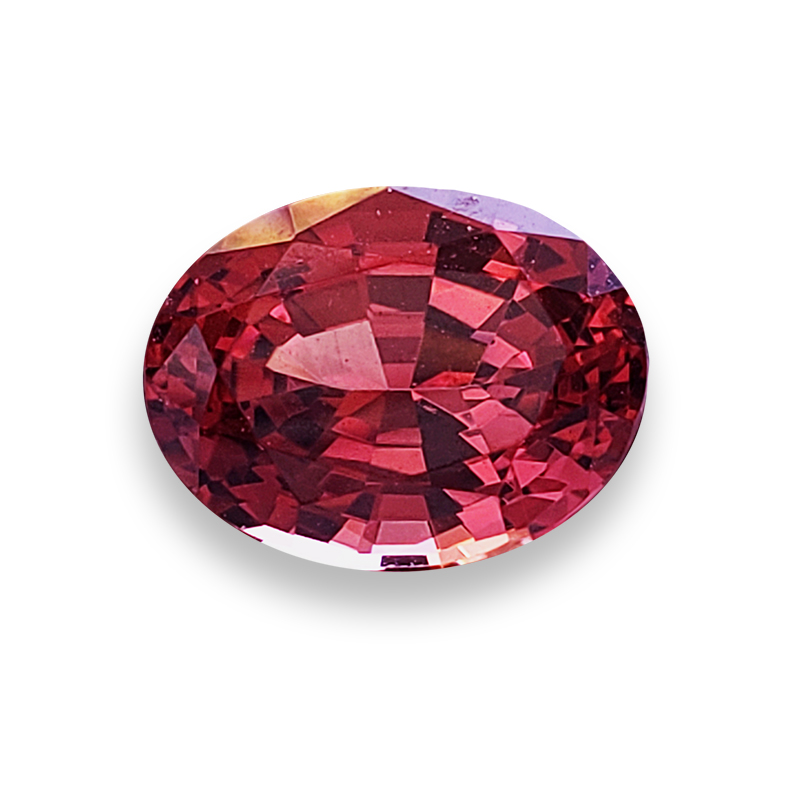 Loose Oval Burmese Pink Spinel - Natural Lively Oval Untreated Pink Spinel - SP3936ov387b.jpg