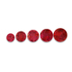 Diamond Cut Round Ruby Melee for Suites & Parcels Rubies 1 mm & up