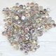 Diamond Cut Round Untreated / Unheated Pastel Sapphire Melee 1.5 mm +