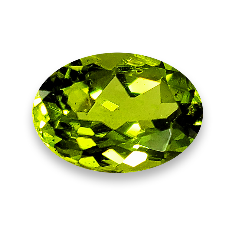 Loose Green Oval Peridot - Oval Untreated Arizona Peridot - PE4053ov224.jpg