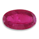 Loose Large Oval Untreated Rubellite Tourmaline