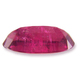 Loose Large Oval Untreated Rubellite Tourmaline