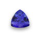 Loose&nbsp;7mm&nbsp;Trillion Tanzanite - Lively Fine Purple Blue Tanzanite