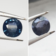 Loose 7mm + Alexandrite like Teal Sapphire with Color Change