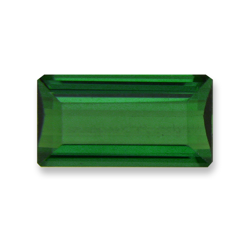 Loose Green Tourmaline Baguette - Pine Green Rectangle Tourmaline - GRTO4601bg220a.jpg