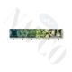 Princess Cut Square Ombre Green Sapphires for Suites & Parcels 1.7 mm +