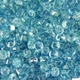 Loose Round Diamond Cut Blue Zircon Melee (Calibrated) 1.5 mm & up
