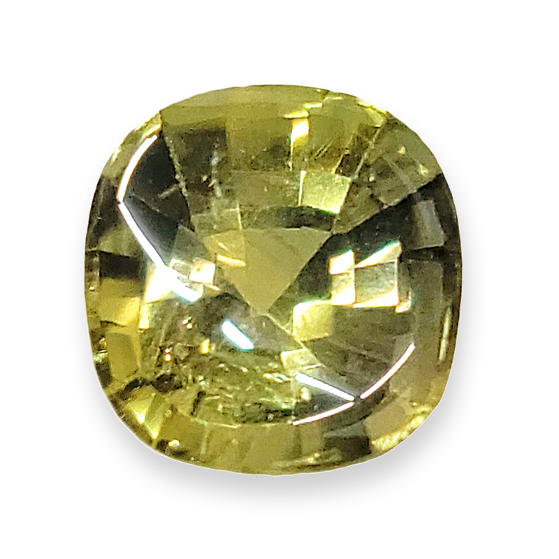 Loose Buff-Top Cushion Untreated (Greenish Yellow) Olive Sapphire - US2510cubt265.jpg