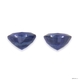 Pair of Trillion Blue Sapphires