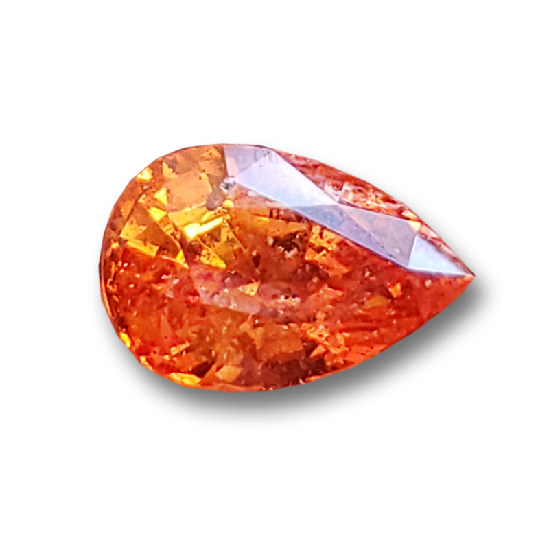 Loose Pear Shape Mandarin Orange Sapphire 3 + carats - OSsn1ps304b.jpg