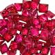 Princess Cut Ruby Melee Square Ruby Melee 1.7 mm & up