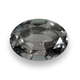 Loose Oval Untreated Gray Sapphire