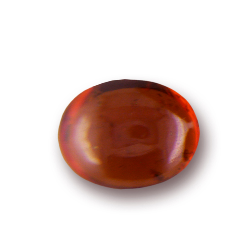 Loose Oval Deep Orange Hessonite Garnet Cabochon - HGcb679ov-2a.jpg