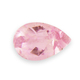 Pear shape Buff-Top Pastel Pink Tourmaline - Baby Pink Pear Shaped Tourmaline