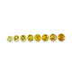 Round Ombre Yellow Sapphires for Suites