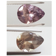 Loose Untreated Umba Sapphire - Pear Shape Color Change Sapphire&nbsp;