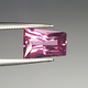 Loose 2.50 carat Trapezoid Rose Pink Spinel&nbsp;- Unique Fancy Cut Untreated Pink Spinel