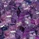 Princess Cut Square Purple Sapphire Melee Sapphires 1.7 mm & up