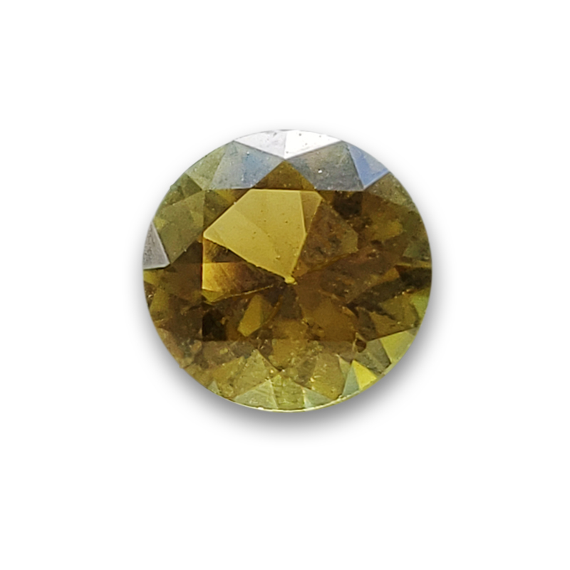 Loose Round Unheated Green Yellow Tourmaline (Chartreuse Tourmaline) - YT9014rd66N.jpg