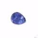 Loose Pear Shape Unheated / Untreated Blue Sapphire