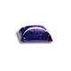 Loose Rectangle Untreated Blue Purple Sapphire Cabochon - Unheated Violet Umba Sapphire Cab Baguette
