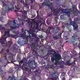 Diamond Cut Round Purple Sapphire Melee Sapphires 1.3 mm & up
