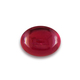 Loose Oval Untreated / Unheated Ruby Cabochon