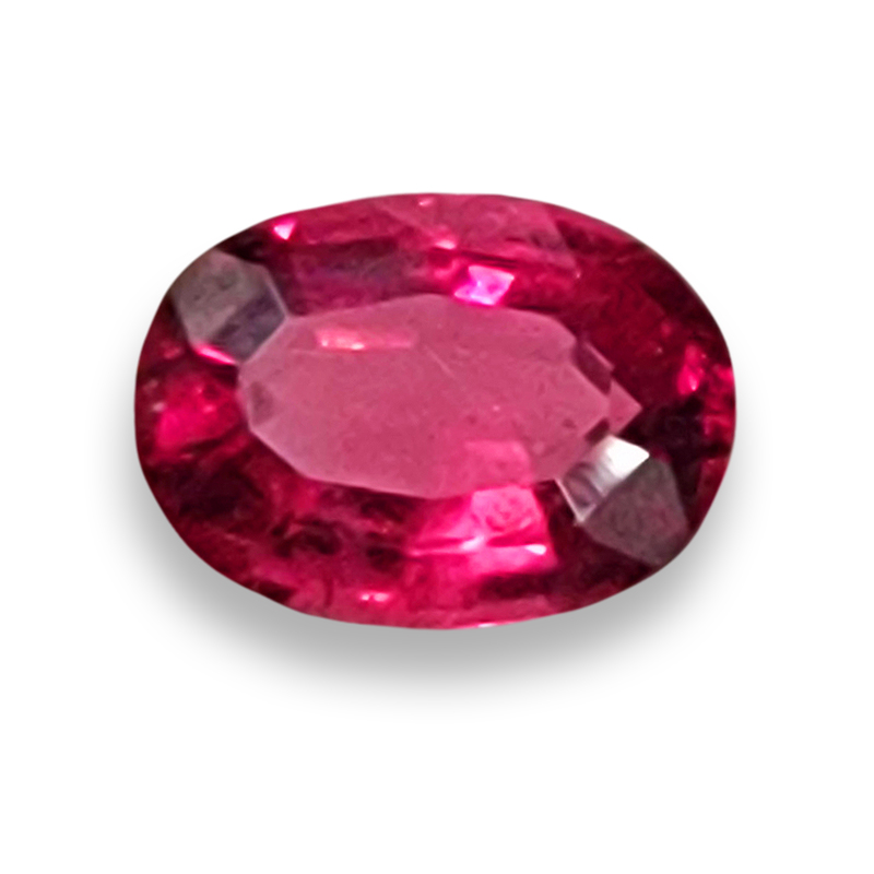 Loose Oval Rubellite Tourmaline - Oval Raspberry Pink Tourmaline - to327ov189.jpg