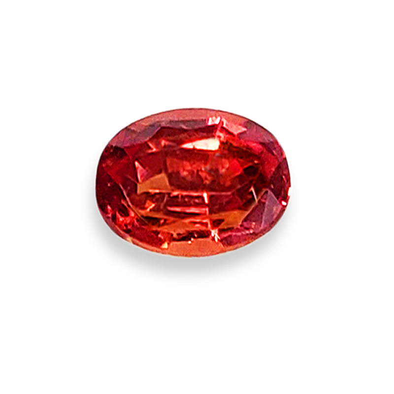 Untreated Oval Orange Sapphire - Natural Unheated Orange Sapphire - os3193ov88a.jpg