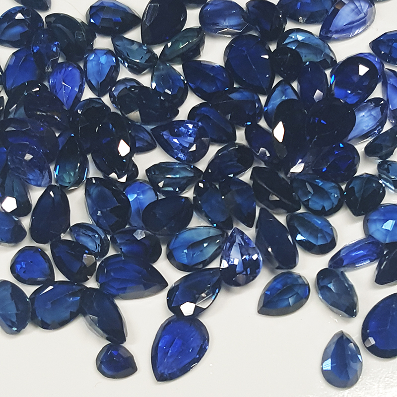 Loose Pear Shape Blue Sapphire Melee Sapphires 2 mm & up - BSrpsmelee.jpg