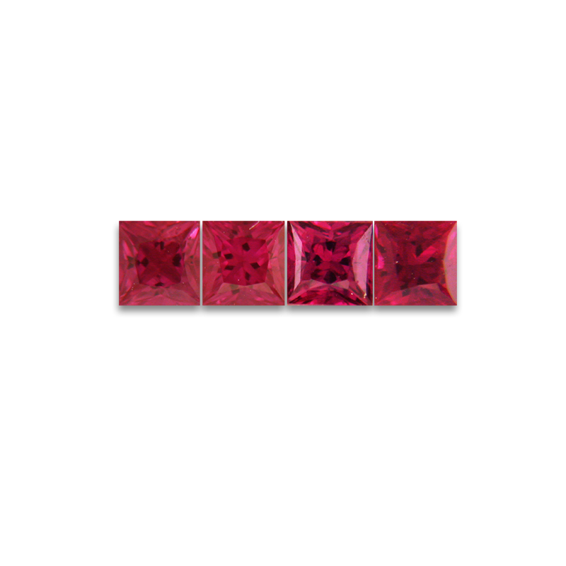 Calibrated Princess Cut Ruby Melee for Suites Square Rubies 1.7 mm & Up - RUsqsuite1.jpg