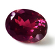 Loose Oval Rhodolite Garnet - Untreated Raspberry Red Oval Garnet