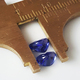 Pair of Heart Shape Blue Sapphires - Loose Sapphire Hearts
