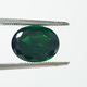Loose Oval 6 carat Tsavorite Garnet - Large Untreated Green Garnet&nbsp;