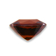 Loose Cushion Rootbeer Brown Zircon