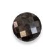 Loose Round Rose-Cut Untreated Umba Black Sapphire