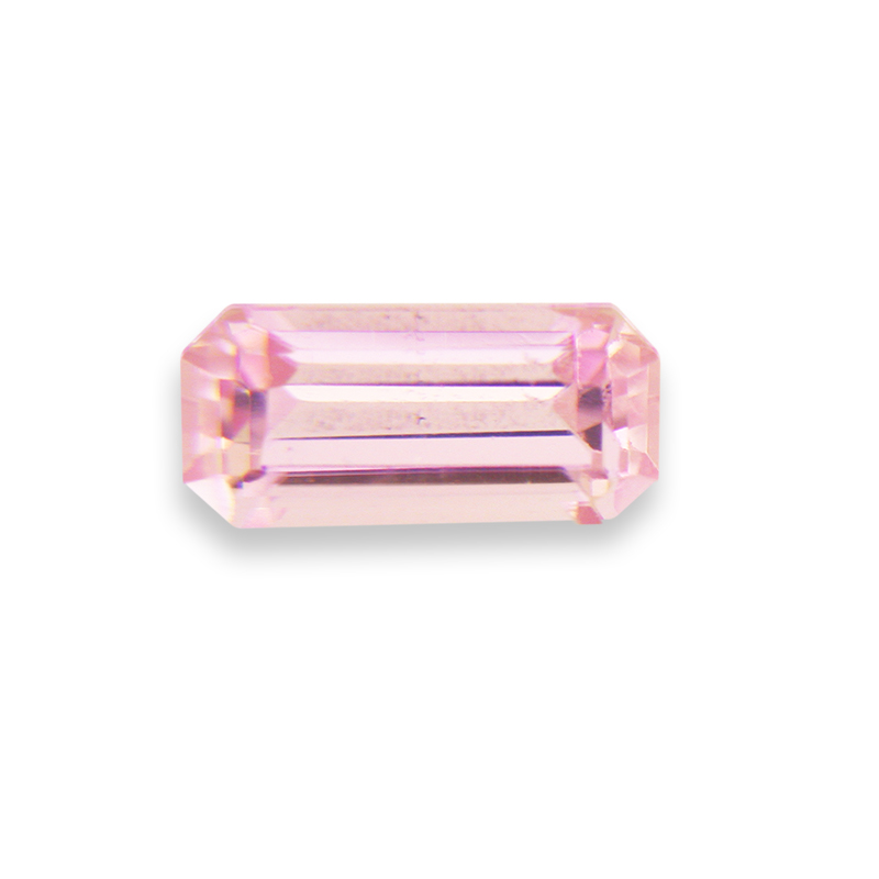 Loose&nbsp;Light Pink&nbsp;Emerald-Cut Tourmaline - Rectangle Baby Pink Tourmaline - PKTO7500ec103.jpg
