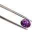 Loose Oval 2.50 carat Untreated Purple Sapphire