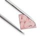 Loose Untreated Pink Sapphire Freeform Slab/Slice