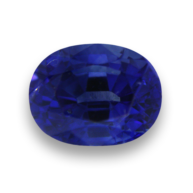 Loose Largel Oval Blue Sapphire - Fine Royal Blue Oval Sapphire - BSr3054ov410.jpg