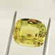 Loose Untreated Yellow Tourmaline Cushion - Chiffon Yellow Cushion Tourmaline