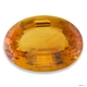 Loose Large Oval Golden Yellow Citrine 20+ Carat