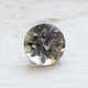 Loose Round Untreated / Unheated Gray Sapphire (6.8 mm)