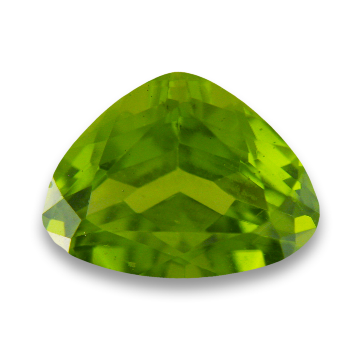 Loose Pear Shape Green Arizona Peridot - Natural Untreated Peridot - PE4052ps-2a.jpg