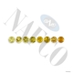 Loose Diamond Cut Round Yellow Sapphire Melee Sapphires 1 mm & up
